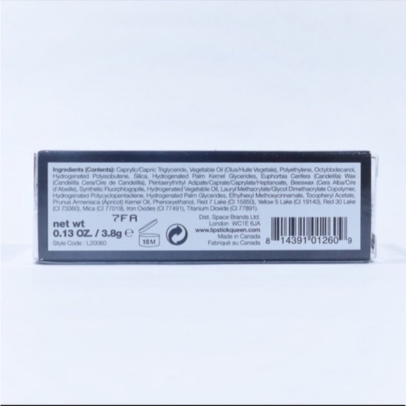 💄💖 LIPSTICK QUEEN RED METAL, NIB ❤️ - Picture 7 of 7